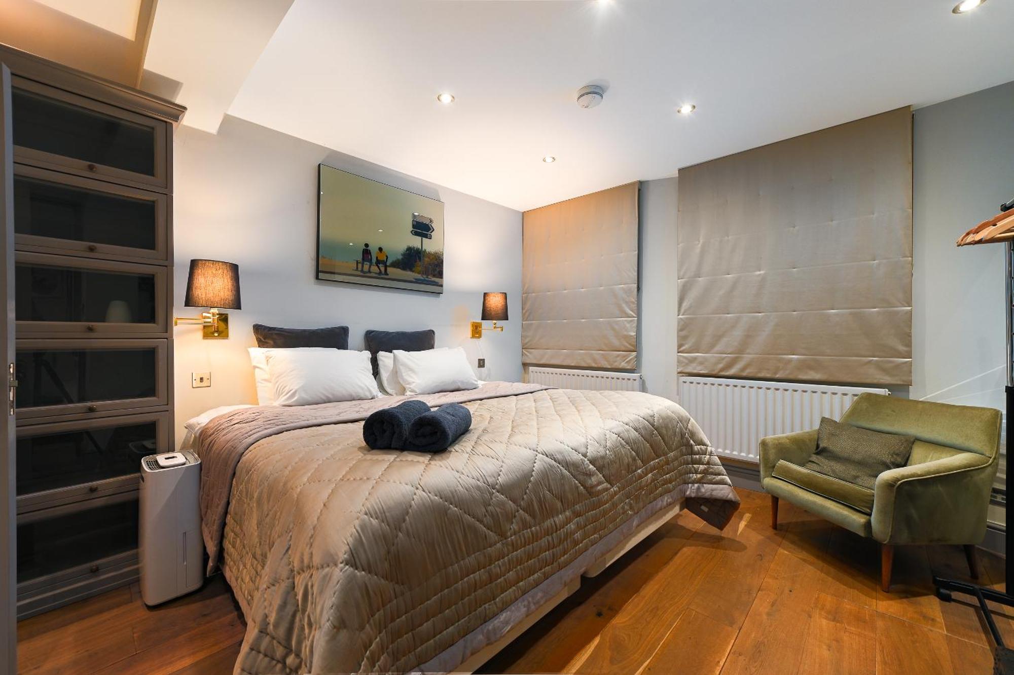 Unique Luxury 3br In The Heart Of London, Moments Away From The Vibrant Brick Lane, Shoreditch And Liverpool Street London