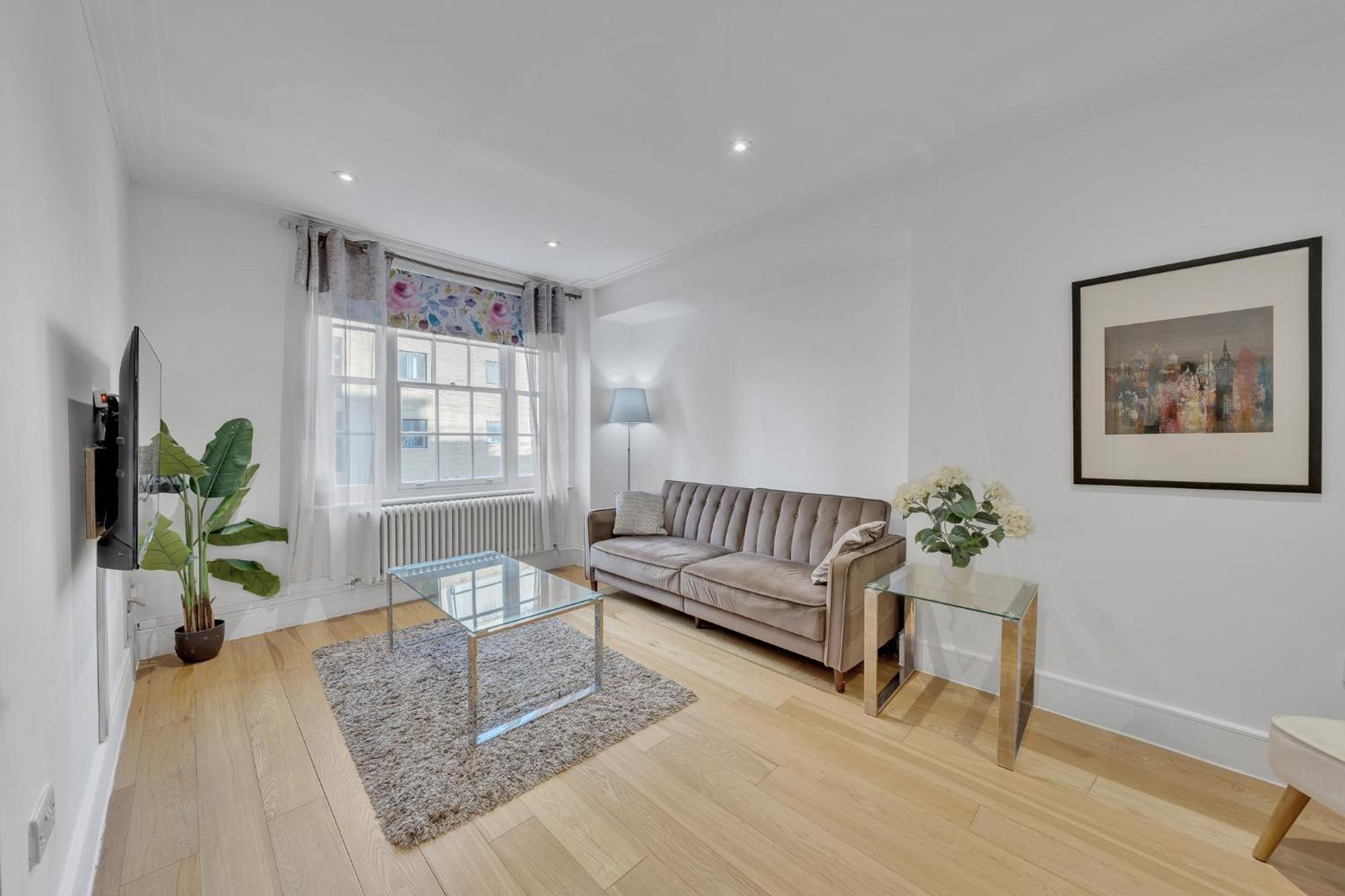Deluxe 1-bedroom Apartment