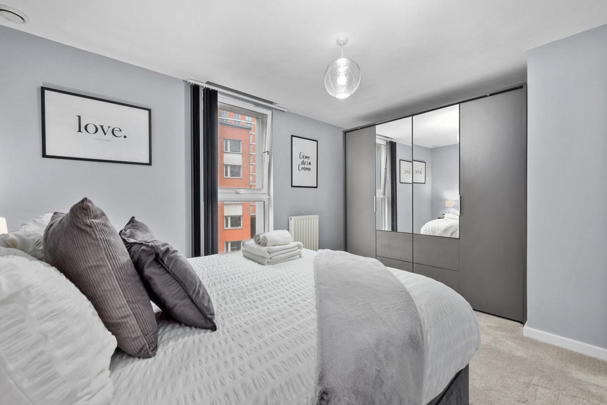2-bedroom Short Term & Flexible Renting Canary Wharf