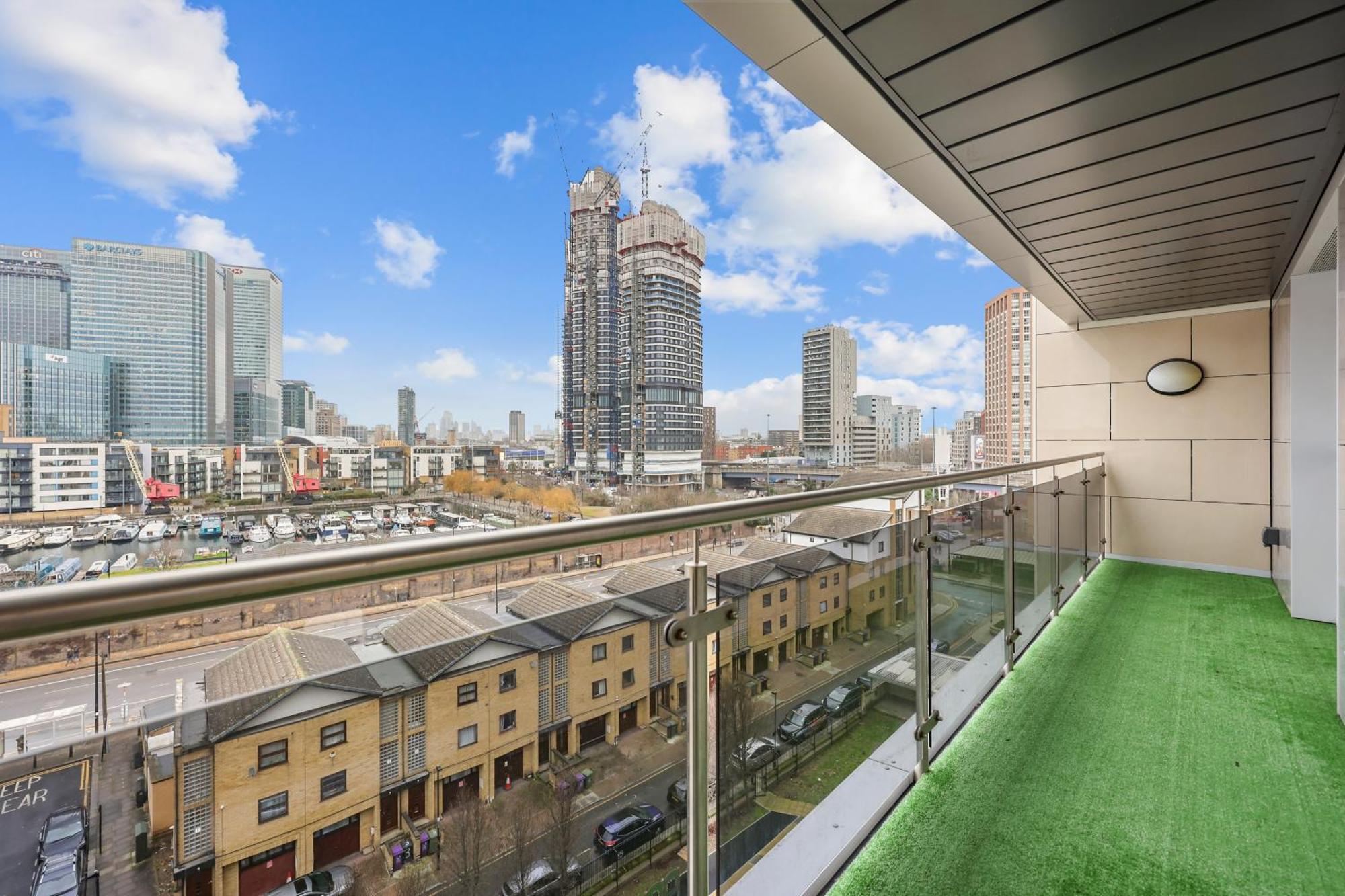 Apartment 2-bedroom Short Term & Flexible Renting Canary Wharf London