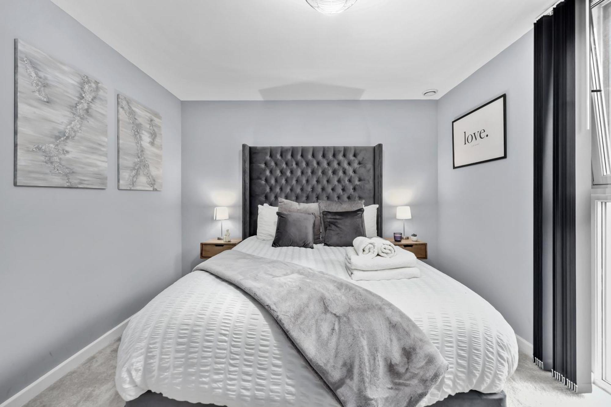 2-bedroom Short Term & Flexible Renting Canary Wharf London