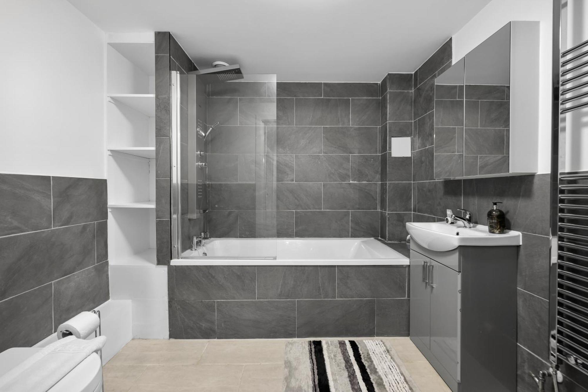 Apartment 2-bedroom Short Term & Flexible Renting Canary Wharf