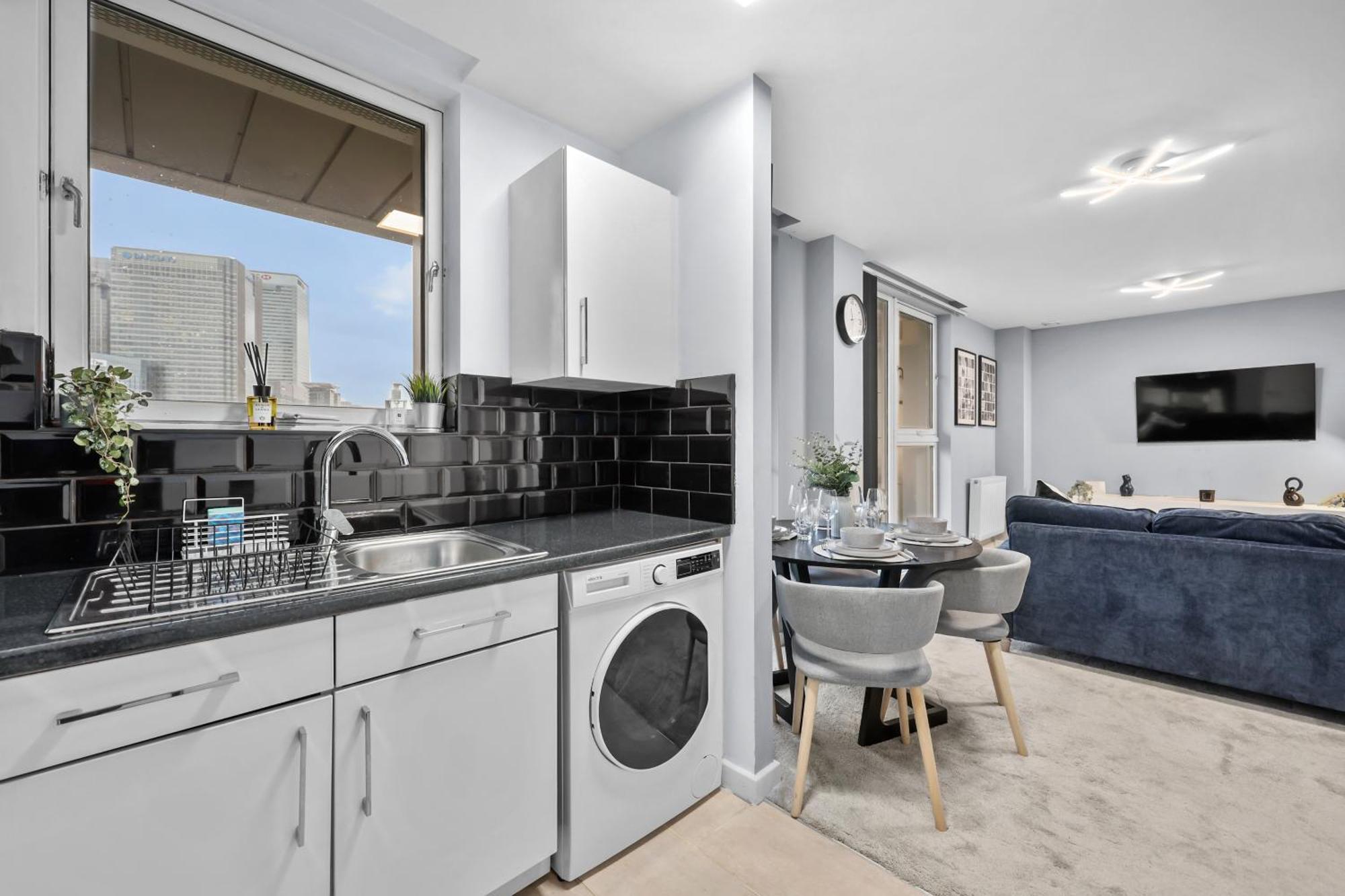 2-bedroom Short Term & Flexible Renting Canary Wharf * London