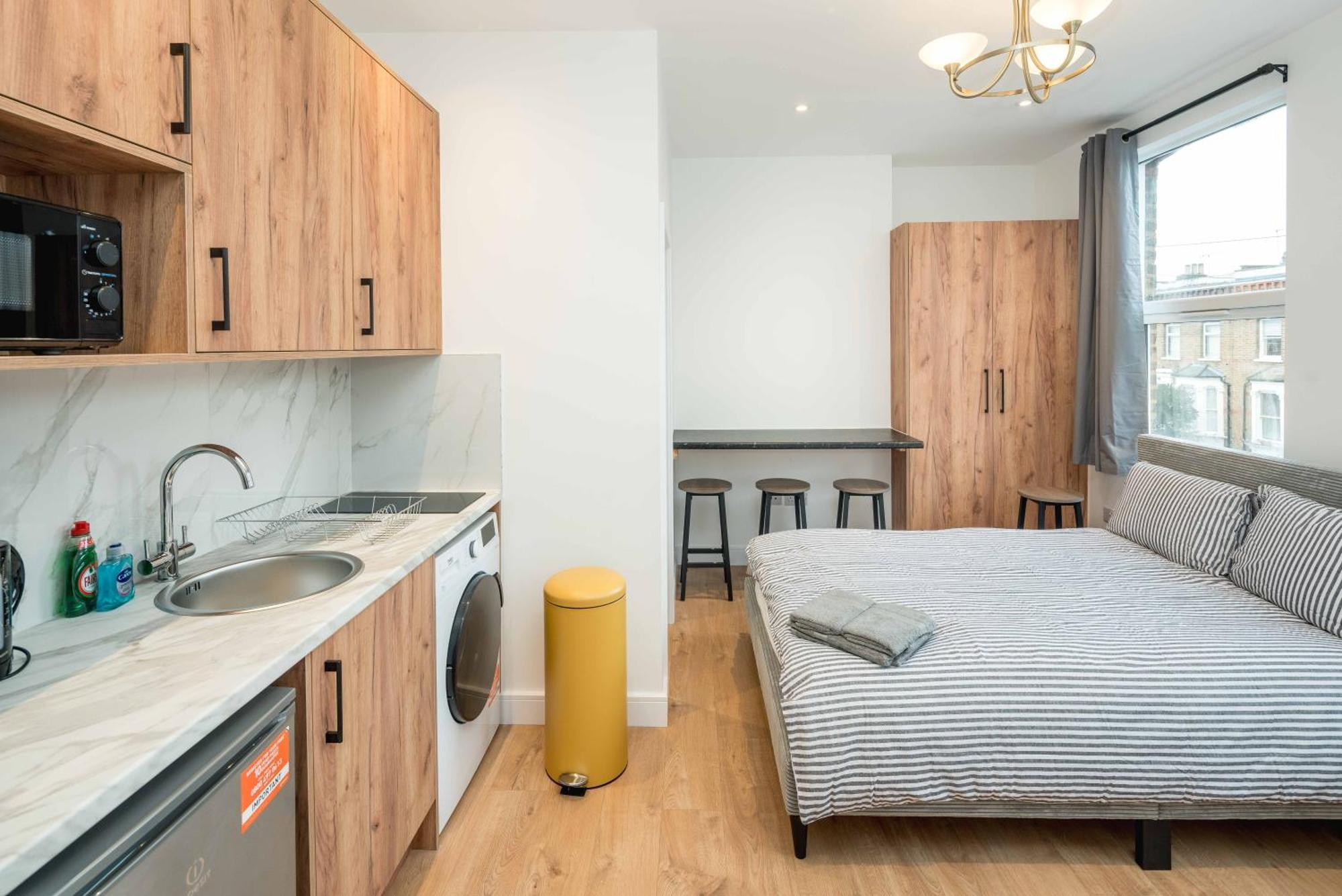 Portnall - Maida Vale! Apartamento