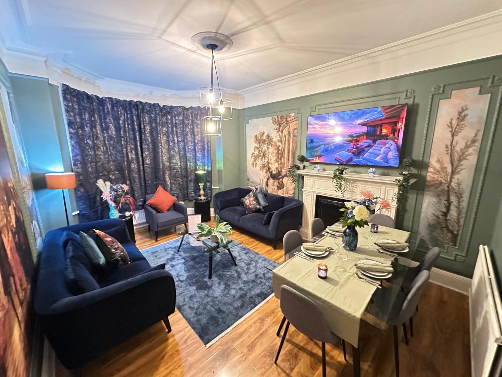 Apartamento Oxford St Luxurious