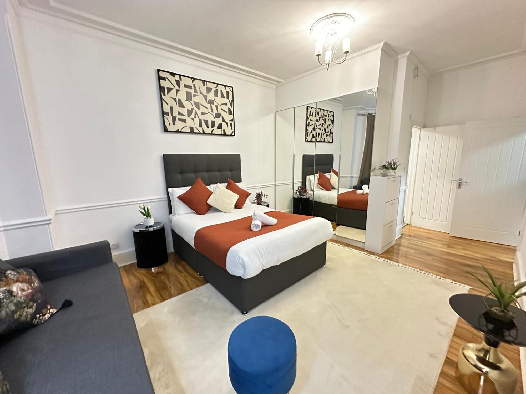 Oxford St Luxurious Apartamento