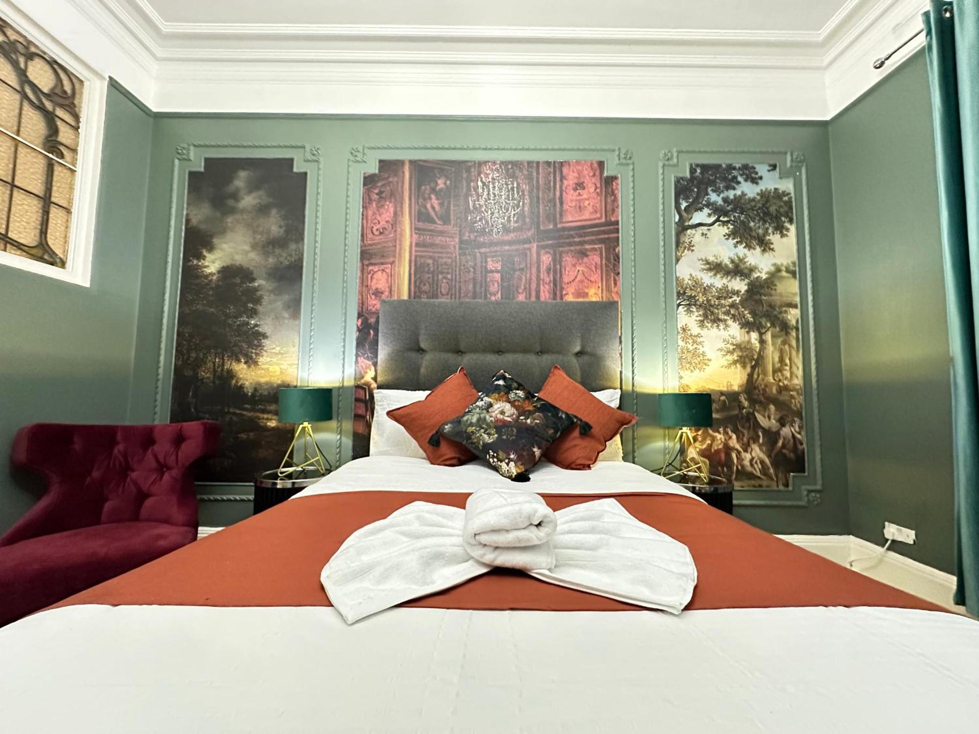 Oxford St Luxurious Apartamento