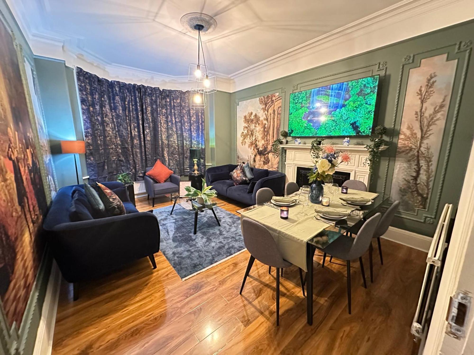 Apartamento Oxford St Luxurious