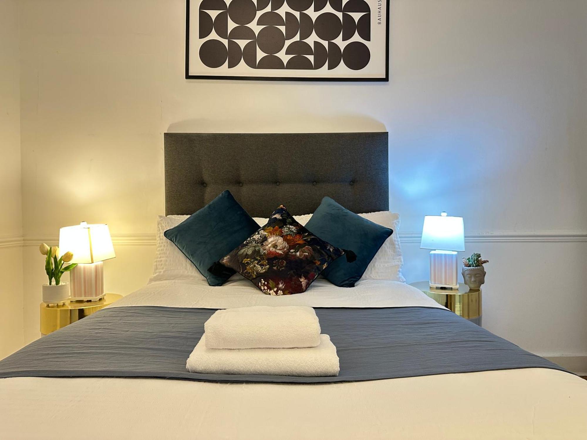 Oxford St Luxurious Apartamento