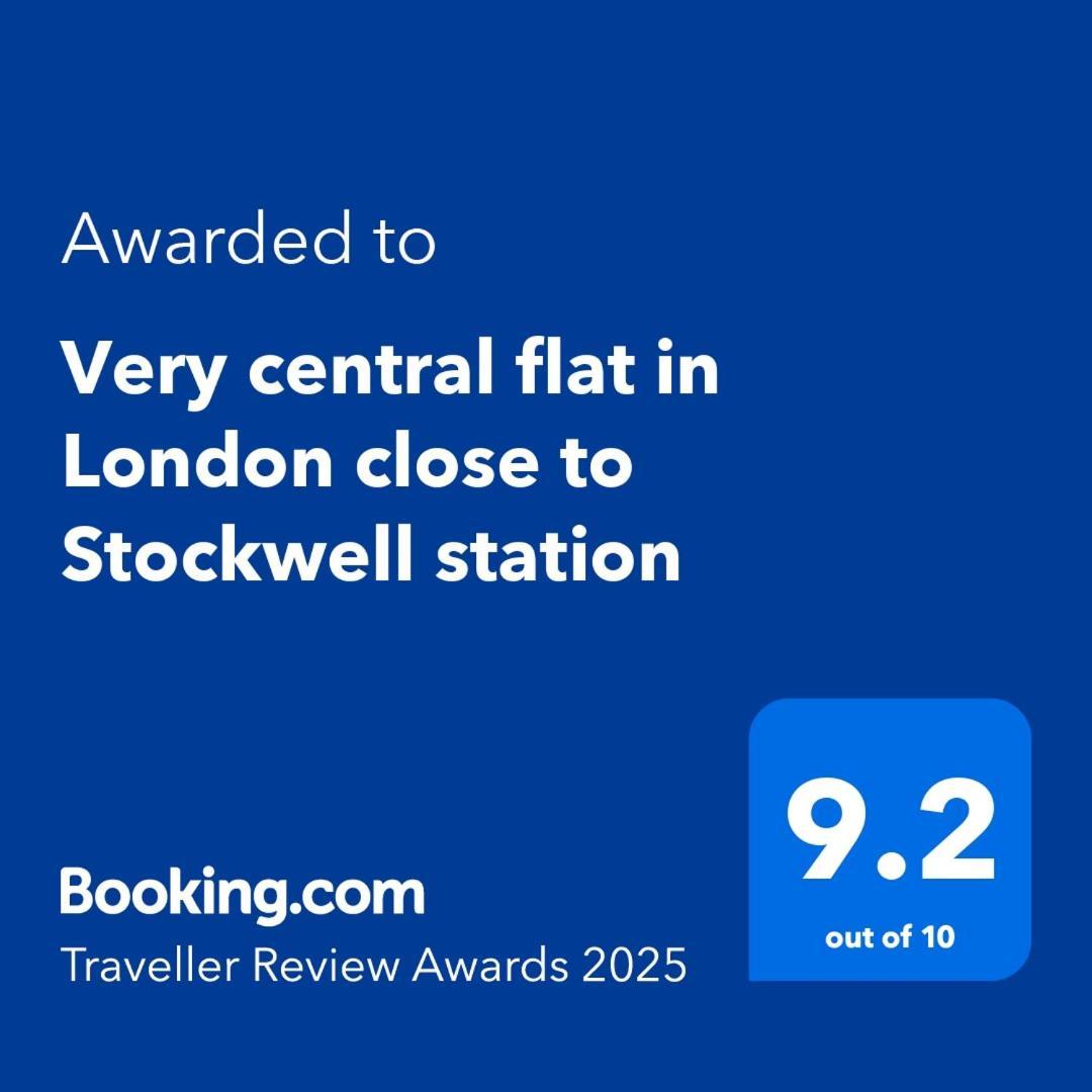 Appartement Very Flat In Close To Stockwell Station Londen