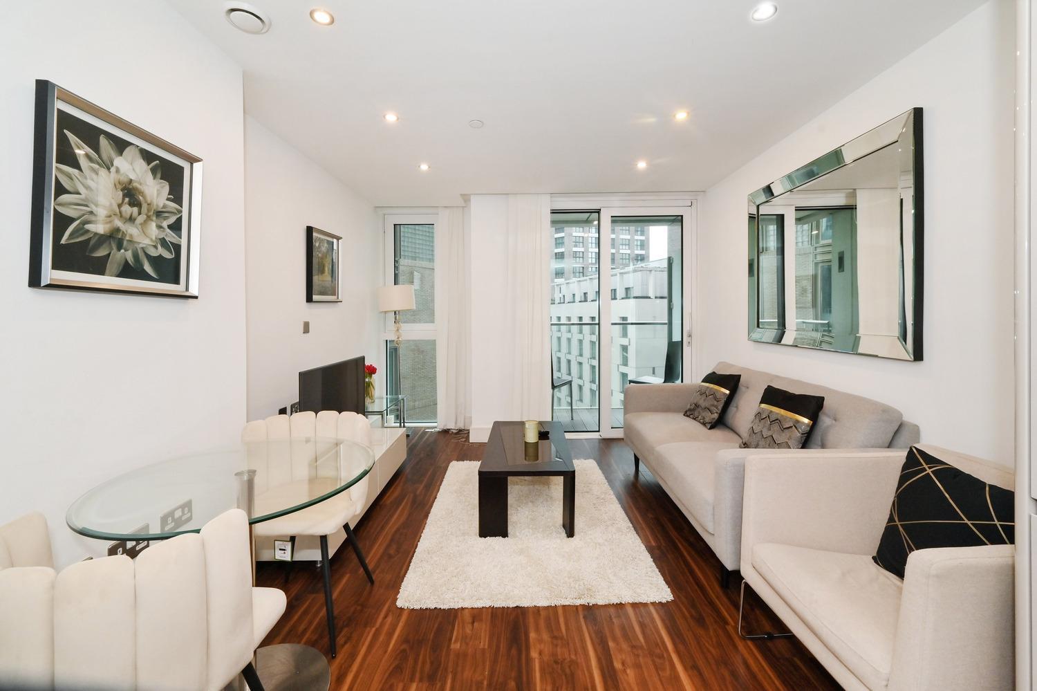 Tower Bridge - Balcony - Ac - Heated Floor - Fast Wifi - Luxurylondonstays Londen
