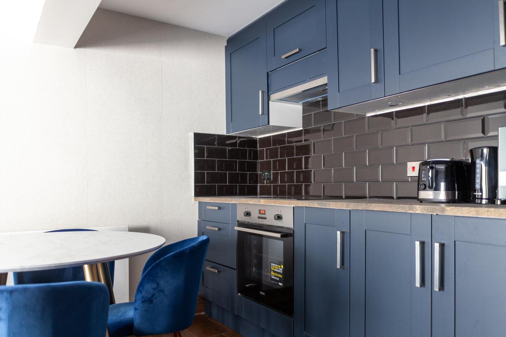 Comfortable 1br Flat, 5 Min To Hyde Park