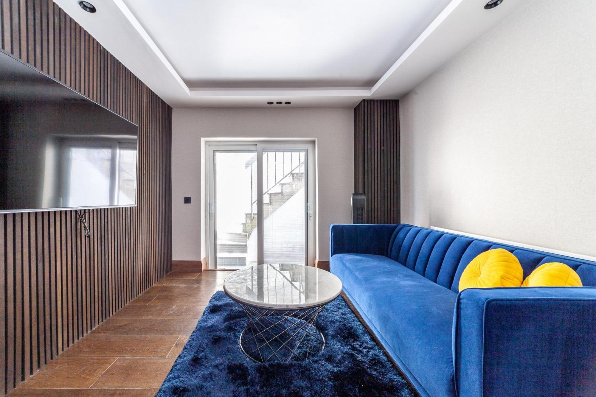 Apartment Comfortable 1br Flat, 5 Min To Hyde Park *