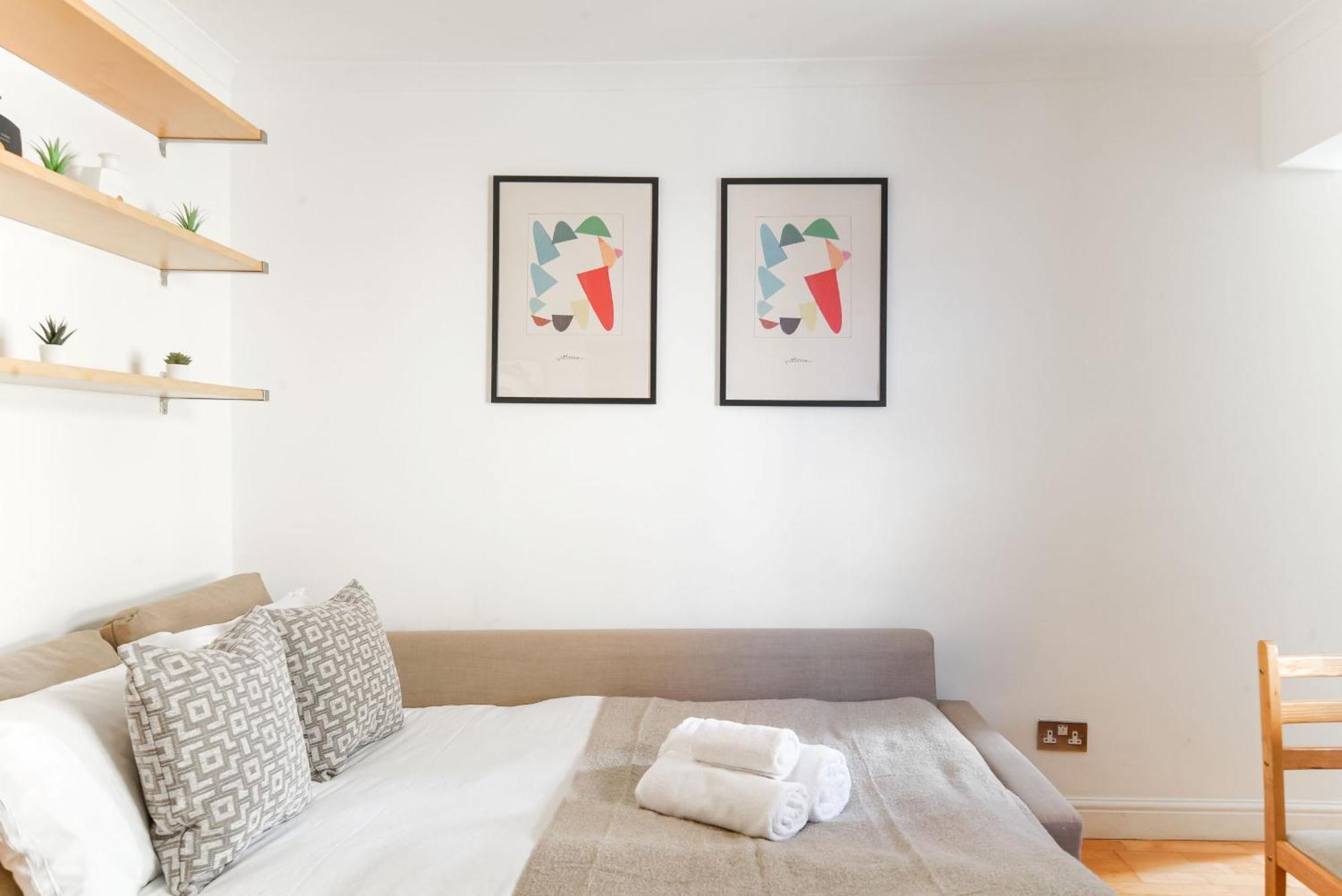 Bnbnova - Fitzrovia & Regent's Park Apartment London