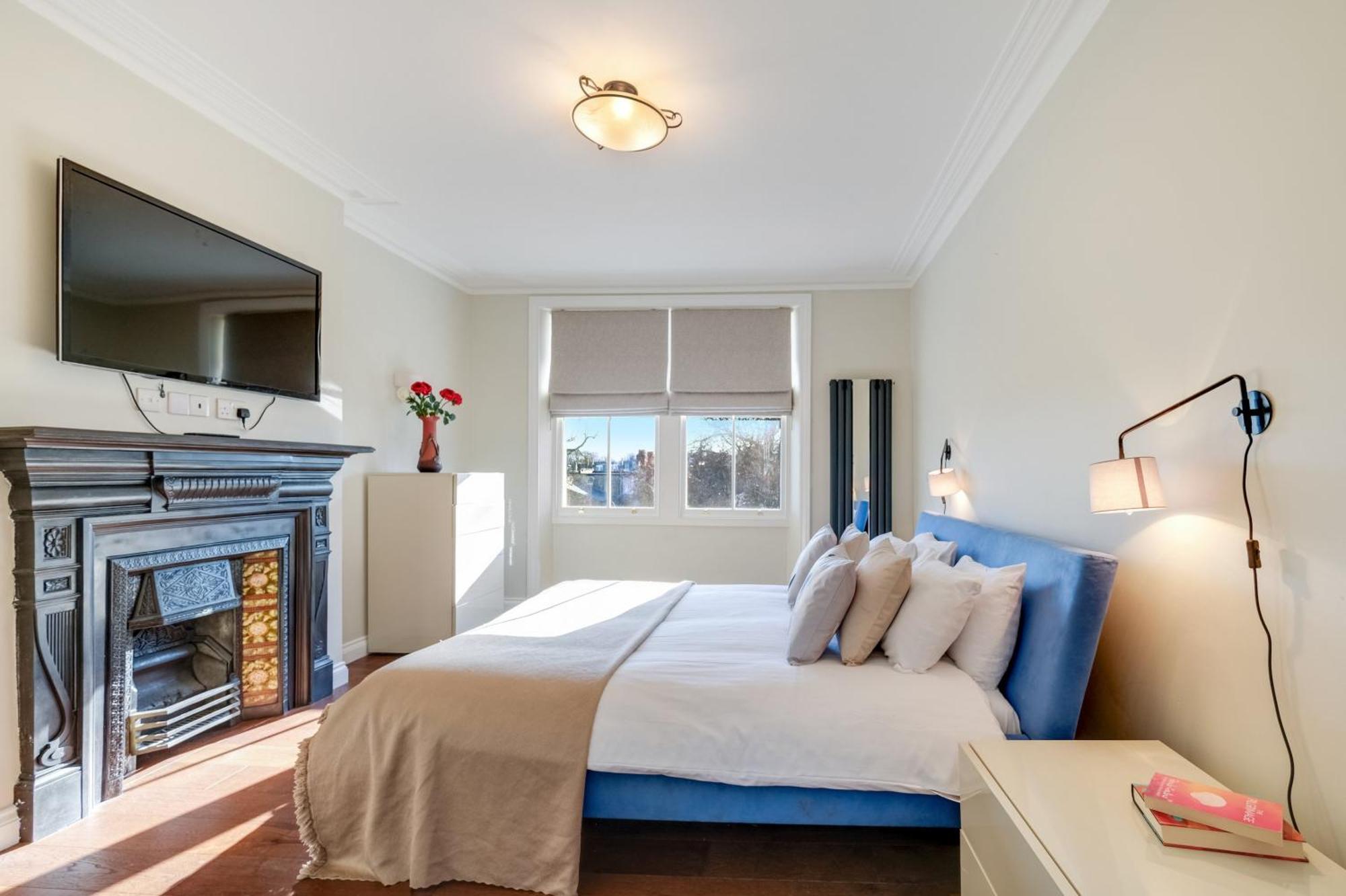 Stunning Edwardian 6-bedroom Family In Muswell Hill Holiday home London