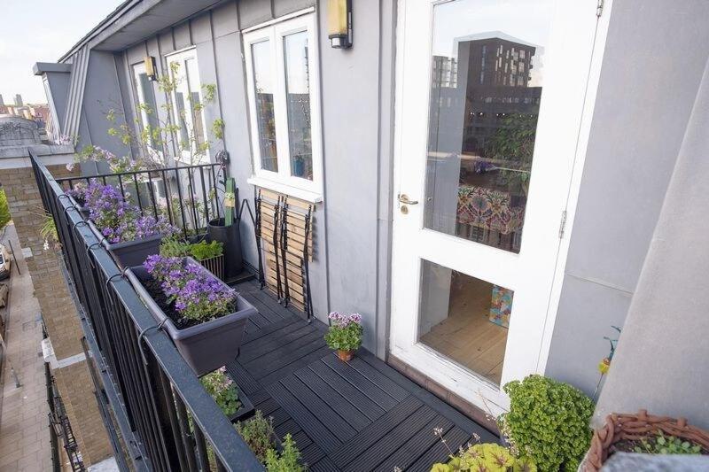 Apartamento Airy One-bed In Limehouse With Views Of The *