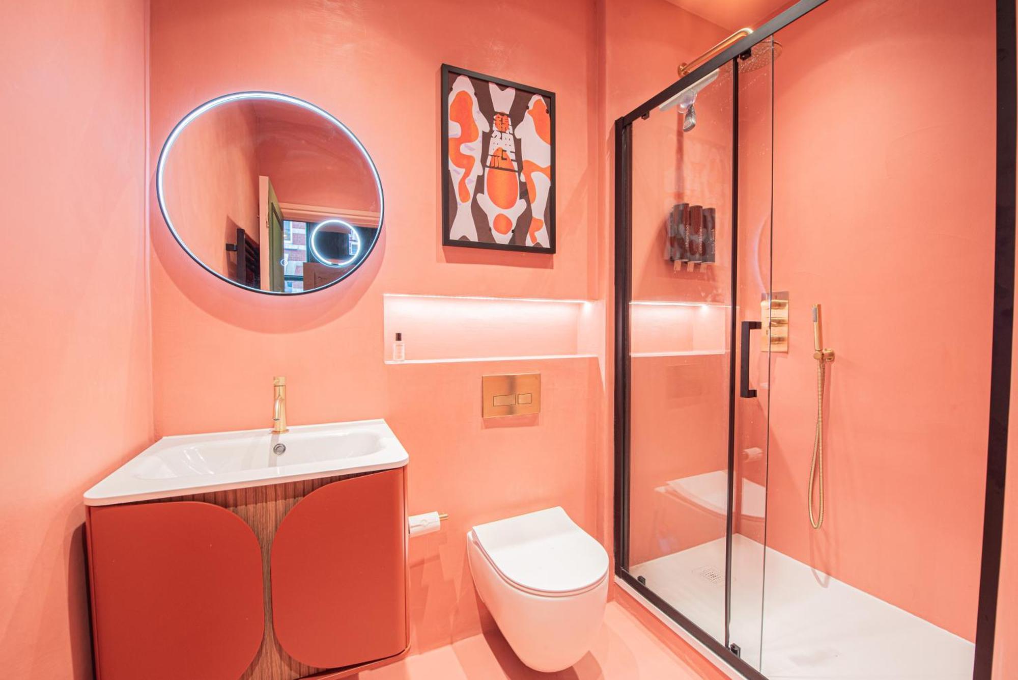 Stylish 2bed Flat Interiors Designed By Soho House Apartment *