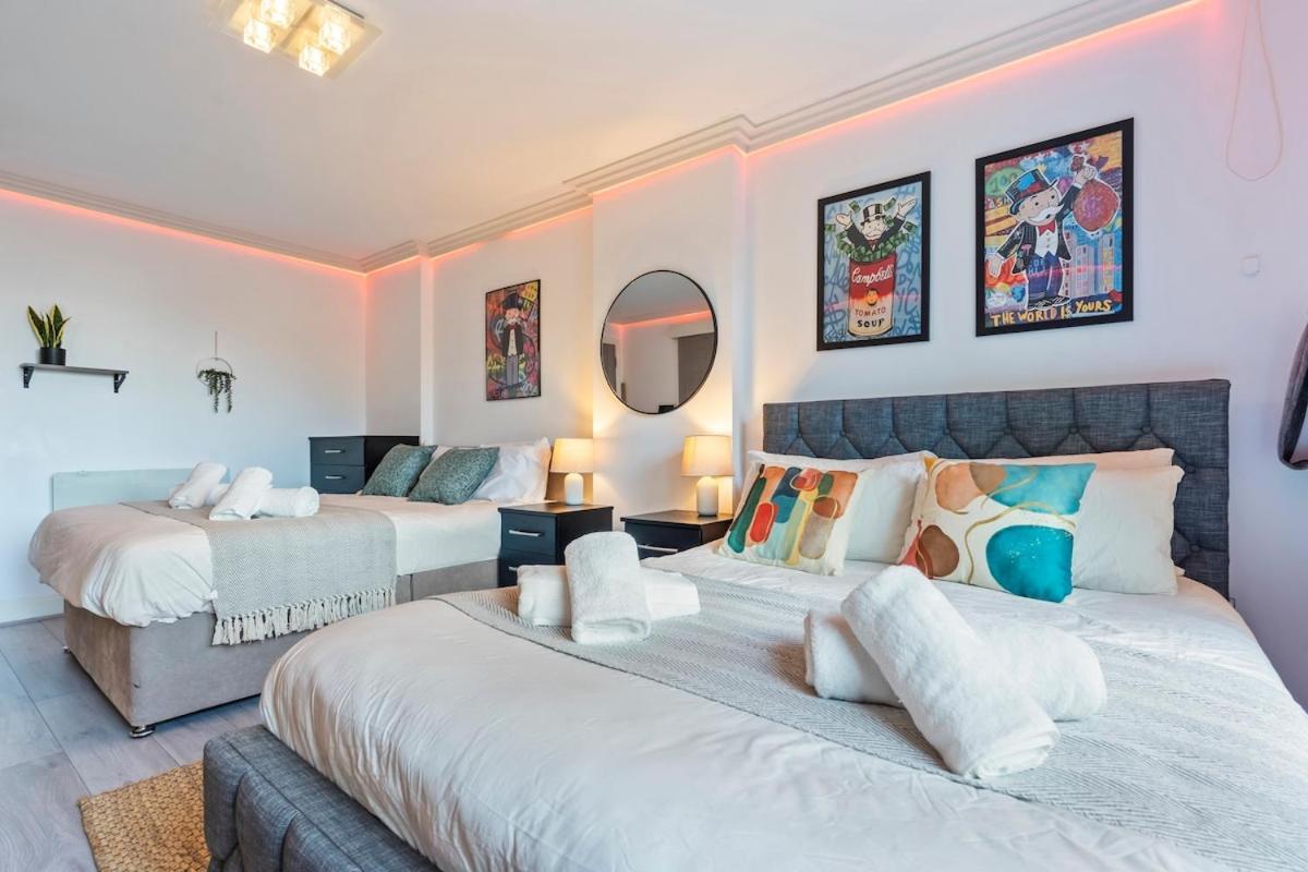 Monopoly - Luxurious High-tech Bright & Spacious Flat Apartment London