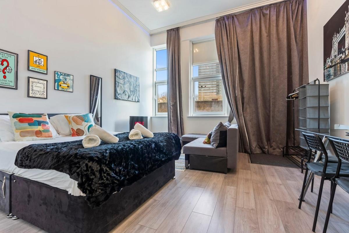 Monopoly - Luxurious High-tech Bright & Spacious Flat Apartment *