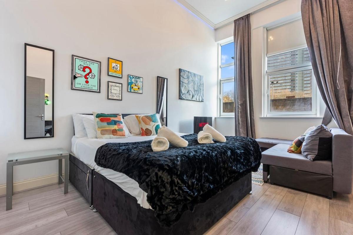 Monopoly - Luxurious High-tech Bright & Spacious Flat * London