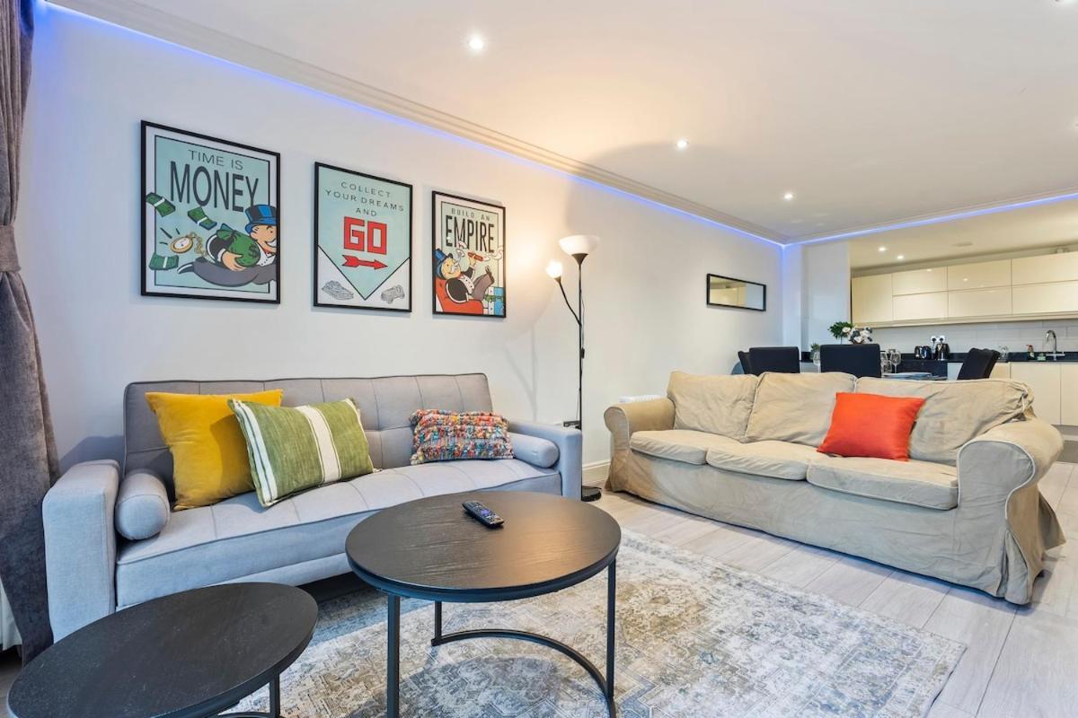Monopoly - Luxurious High-tech Bright & Spacious Flat Apartment