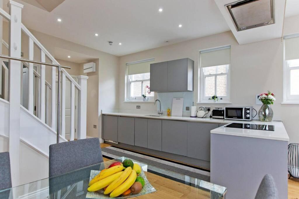 Appartement Cute 1bed Duplex Kensington No5