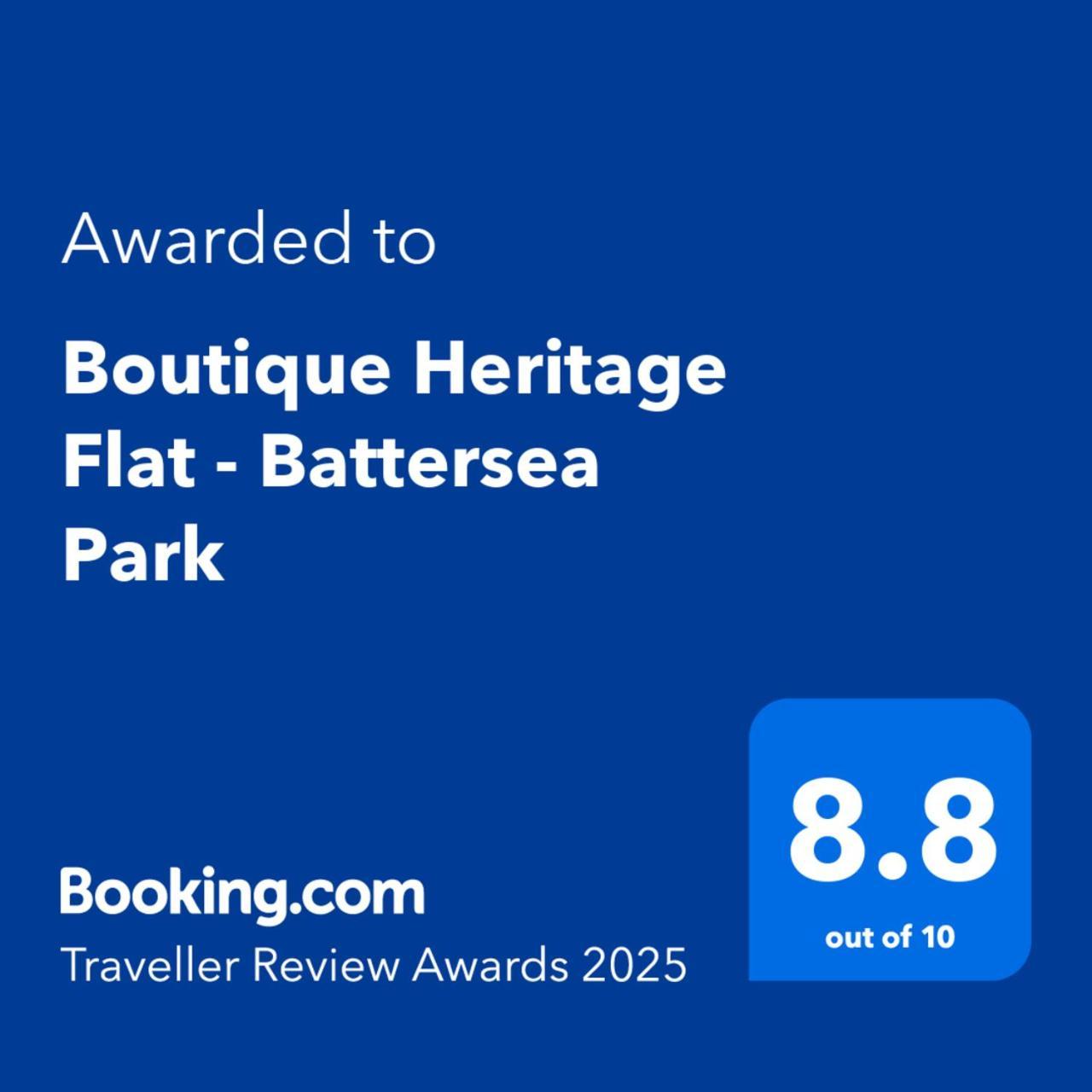 Charming Bright 2-bed Heritage Flat, Battersea Park,