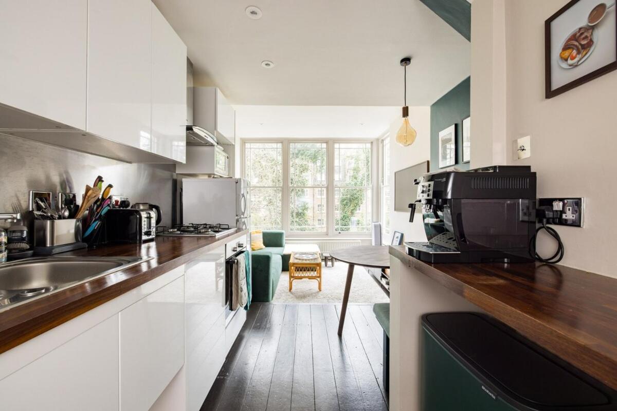 Charming Maisonette With Workspace In Notting Hill Appartement