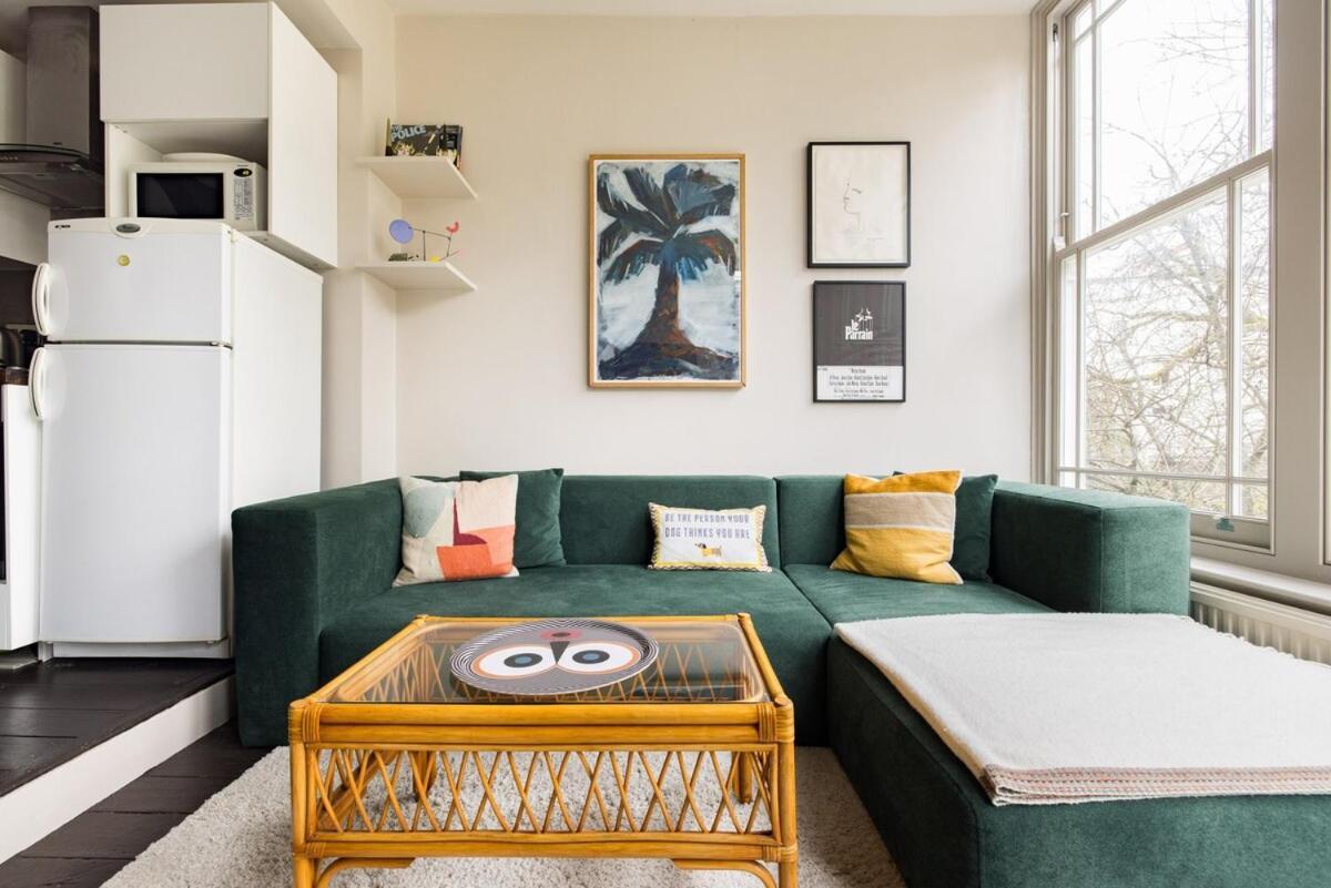 Appartement Charming Maisonette With Workspace In Notting Hill *