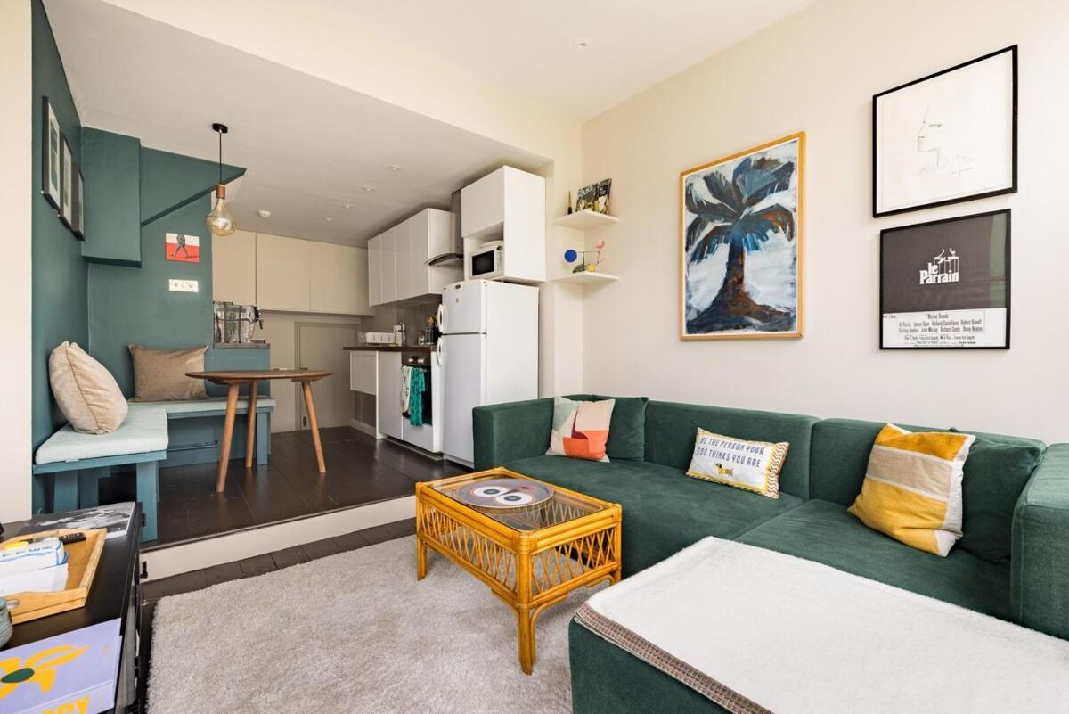 Charming Maisonette With Workspace In Notting Hill * Londen