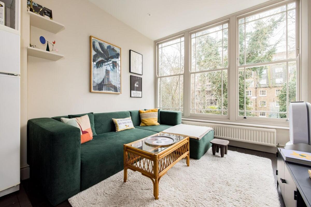 Appartement Charming Maisonette With Workspace In Notting Hill *