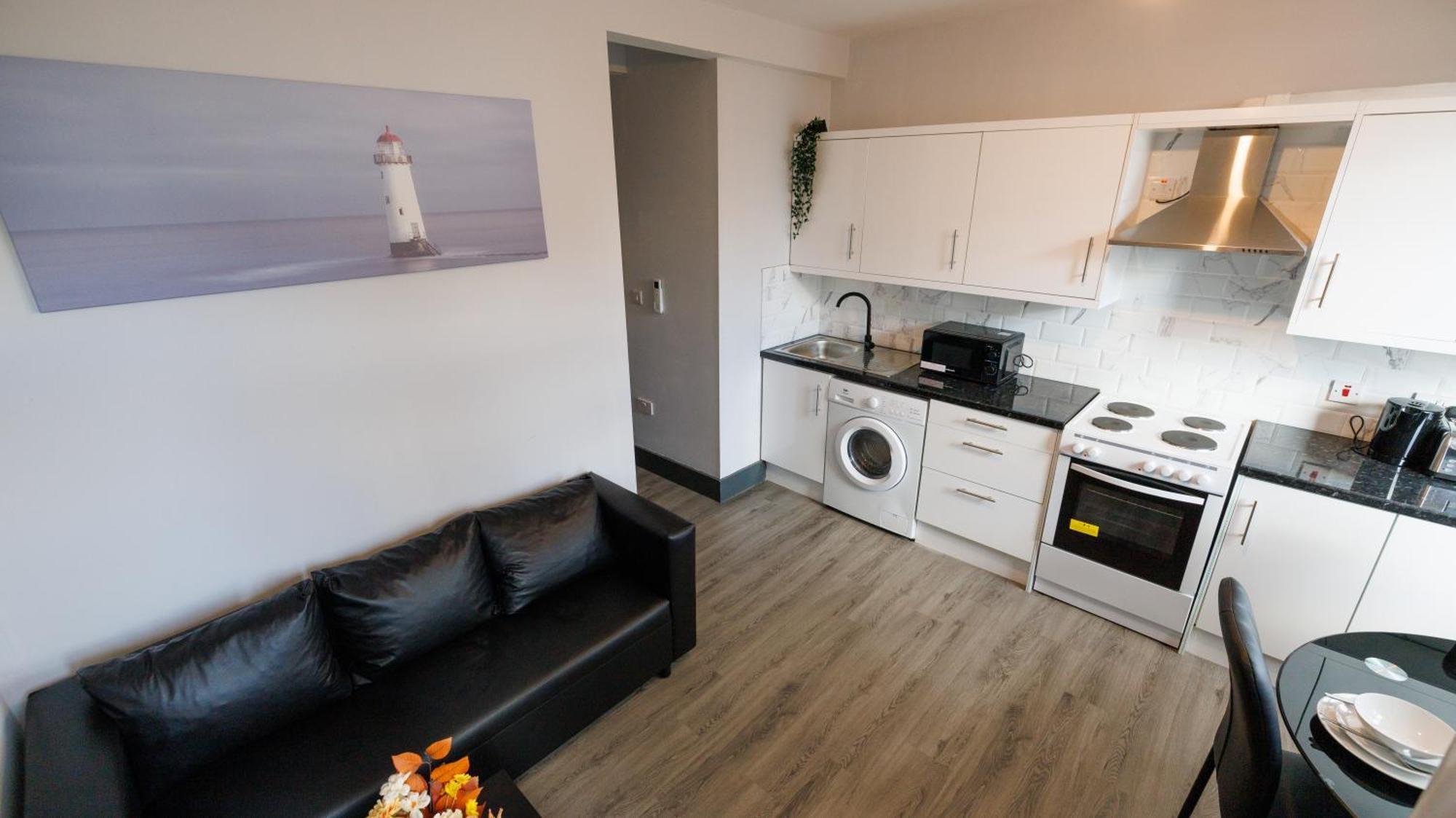 Corner Fly Homes Ferienhaus *