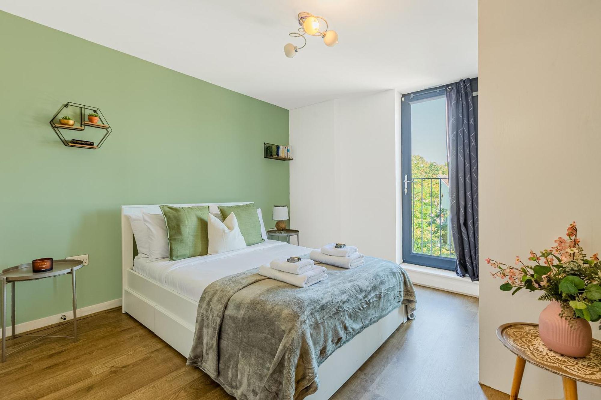 Apartment Charming Bright 2bed Deptford, Greenwich *
