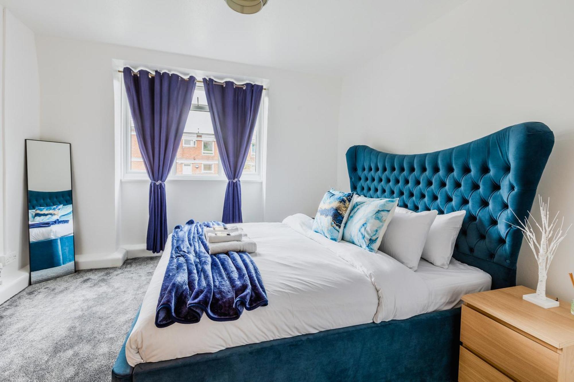 Apartment Lovely 2br Battersea, 7min Clapham Junction St London
