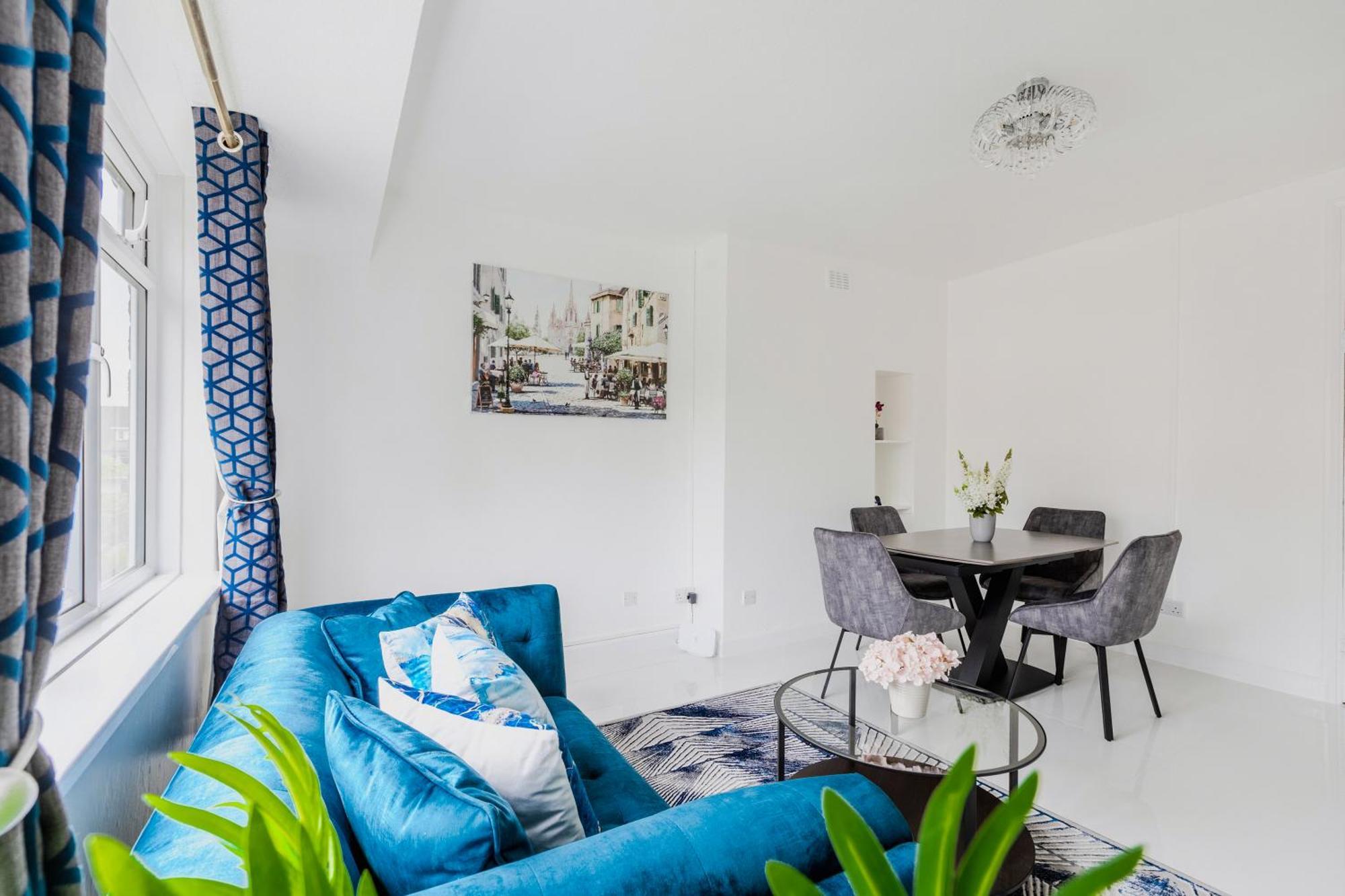 Apartment Lovely 2br Battersea, 7min Clapham Junction St London