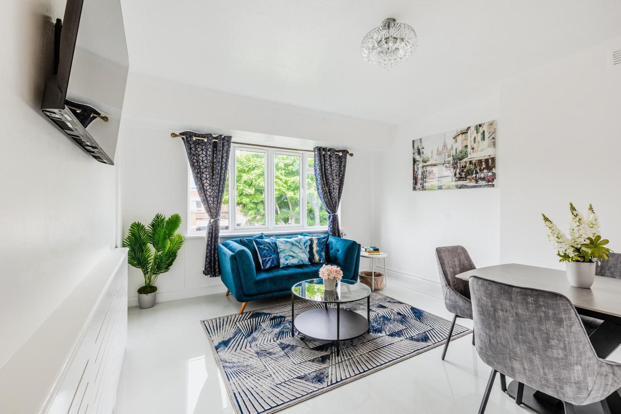 Apartment Lovely 2br Battersea, 7min Clapham Junction St *