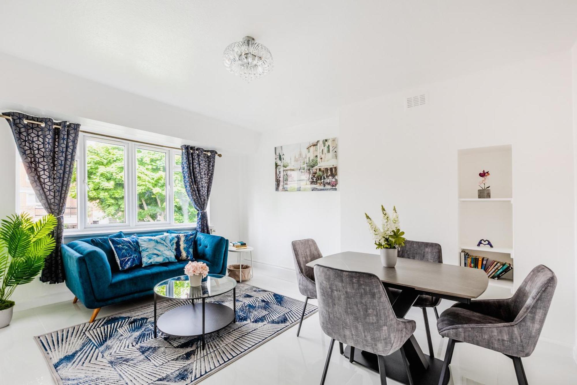 Lovely 2br Battersea, 7min Clapham Junction St Apartment *