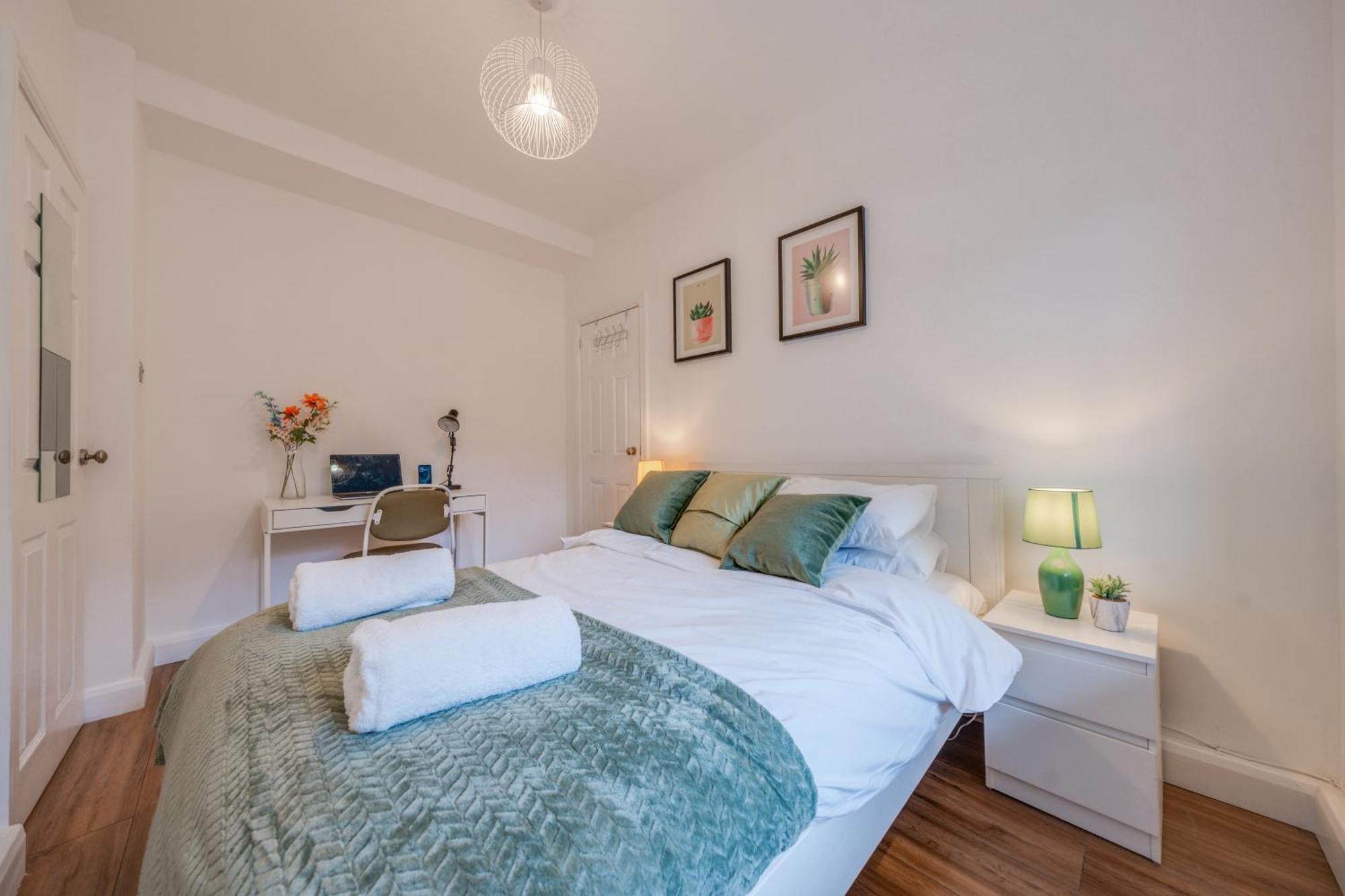 Stylish Flat, Bridge, Free Weekend Parking Apartment *