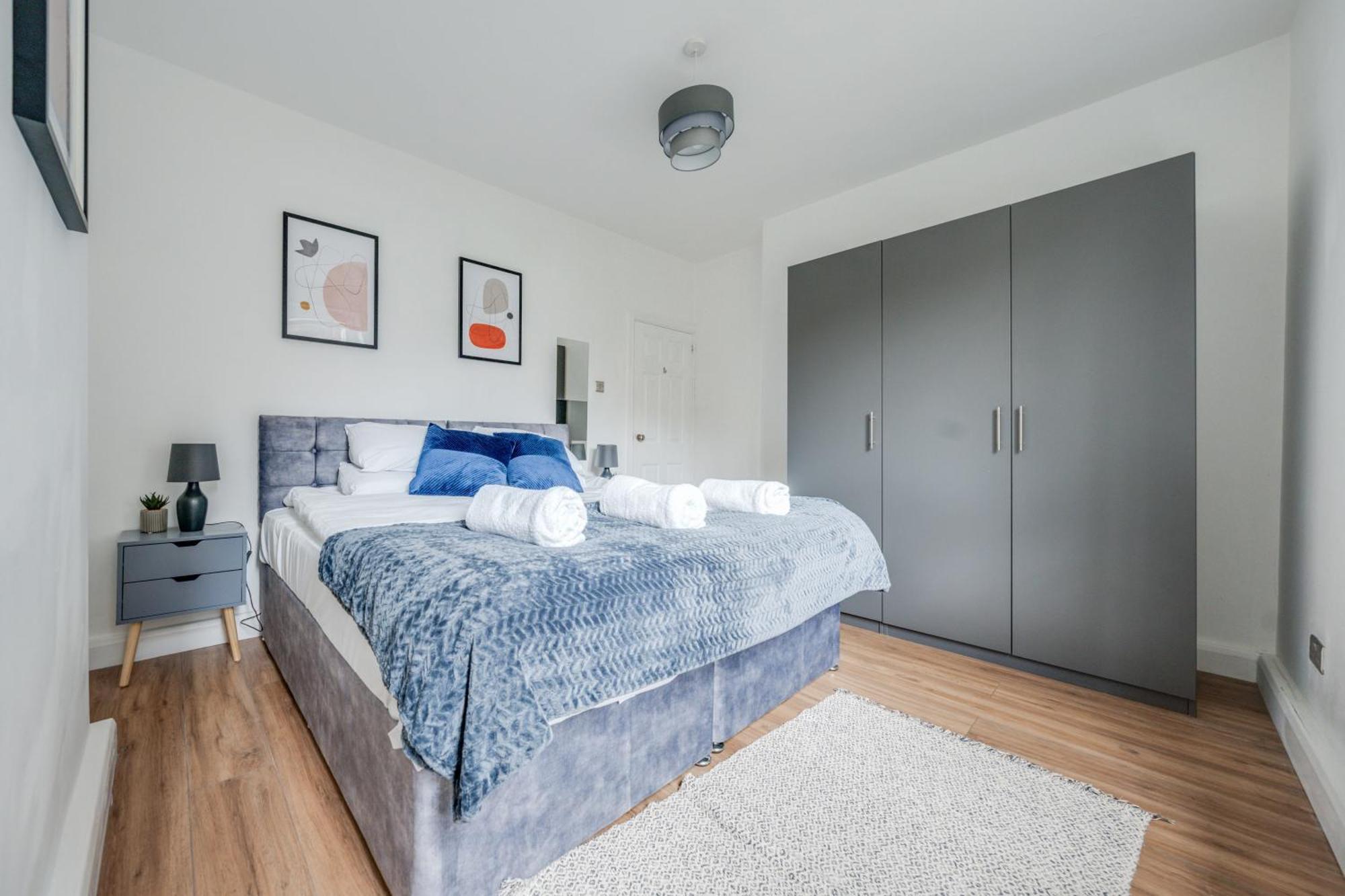 Stylish Flat, Bridge, Free Weekend Parking Apartment *