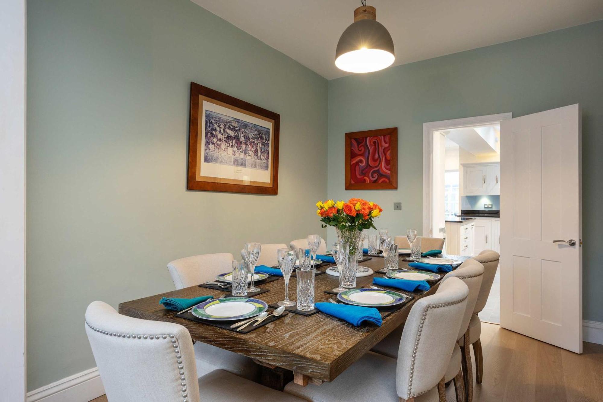 Vakantiehuis Veeve - The Barnes Family Haven Londen