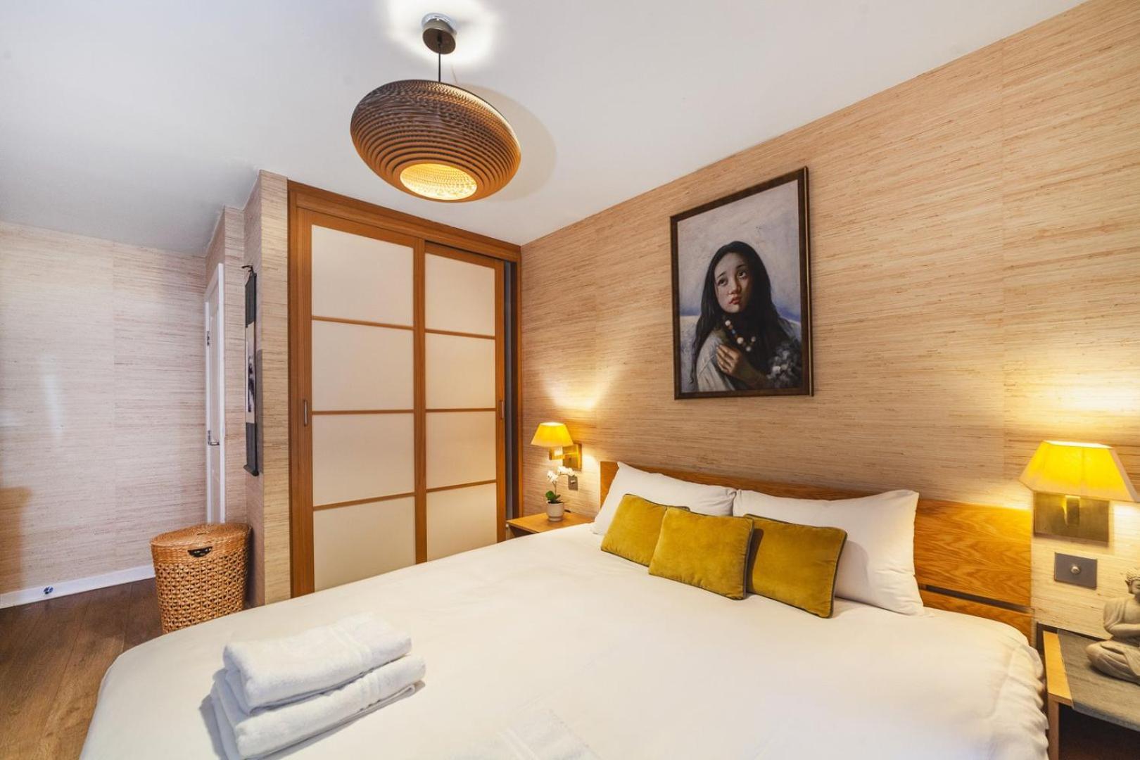 Cosy 2-bed Poplar Flat W/ Views
