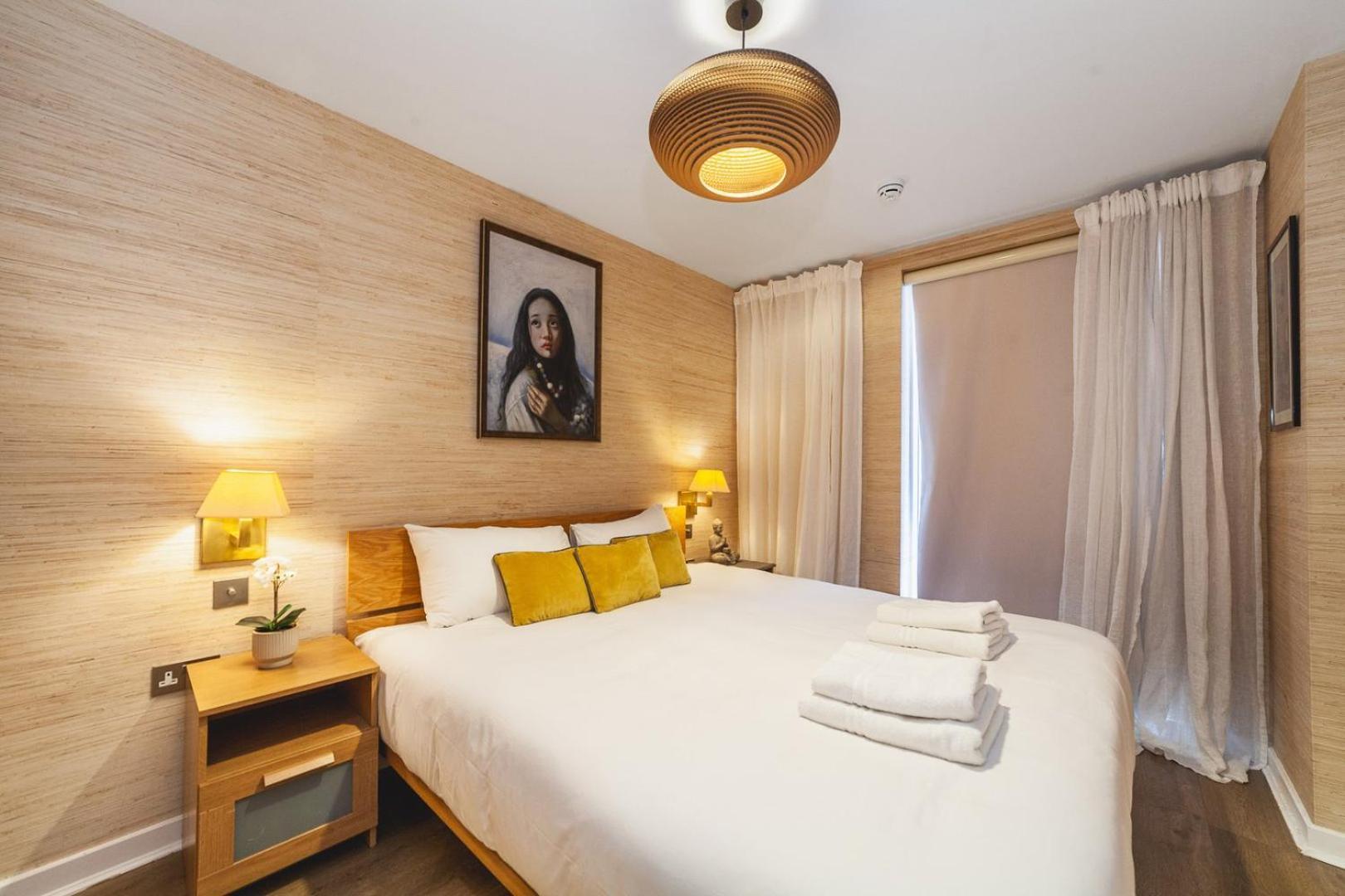 Apartment Cosy 2-bed Poplar Flat W/ Views
