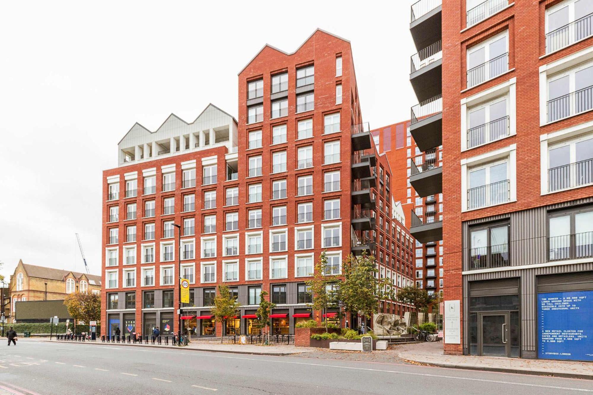 3br 2bth Penthouse In Londen