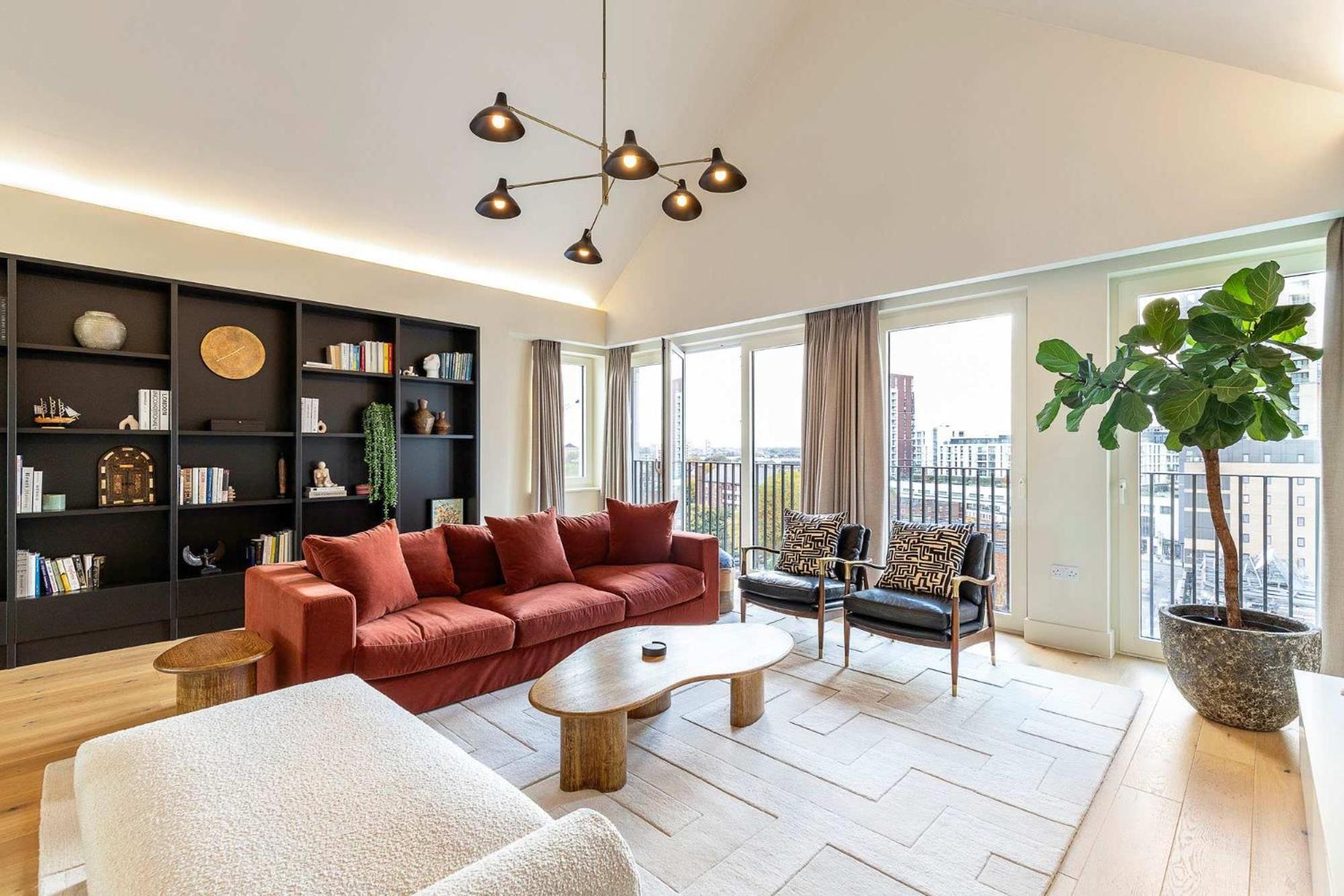 Appartement 3br 2bth Penthouse In