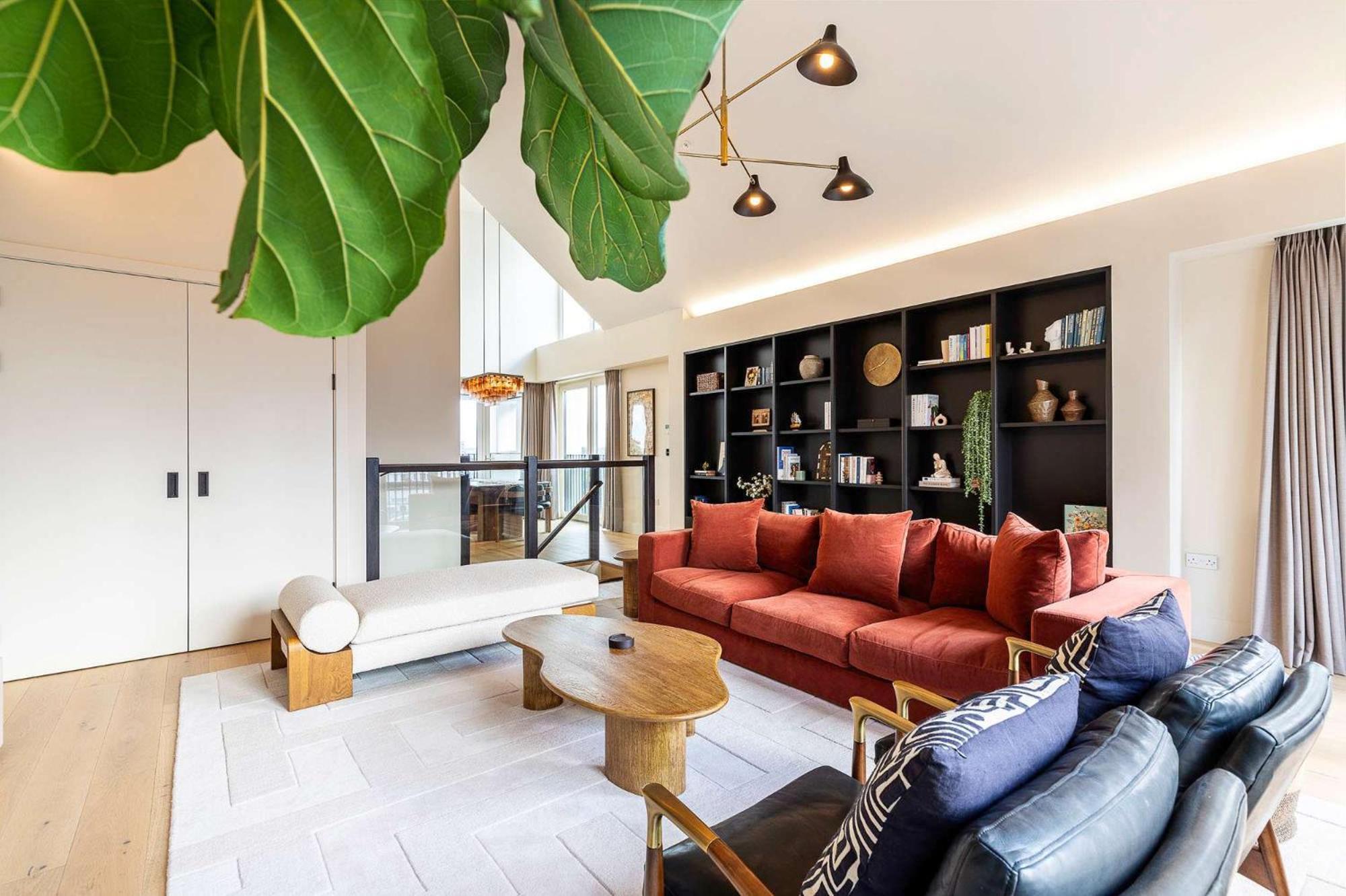 3br 2bth Penthouse In Londen