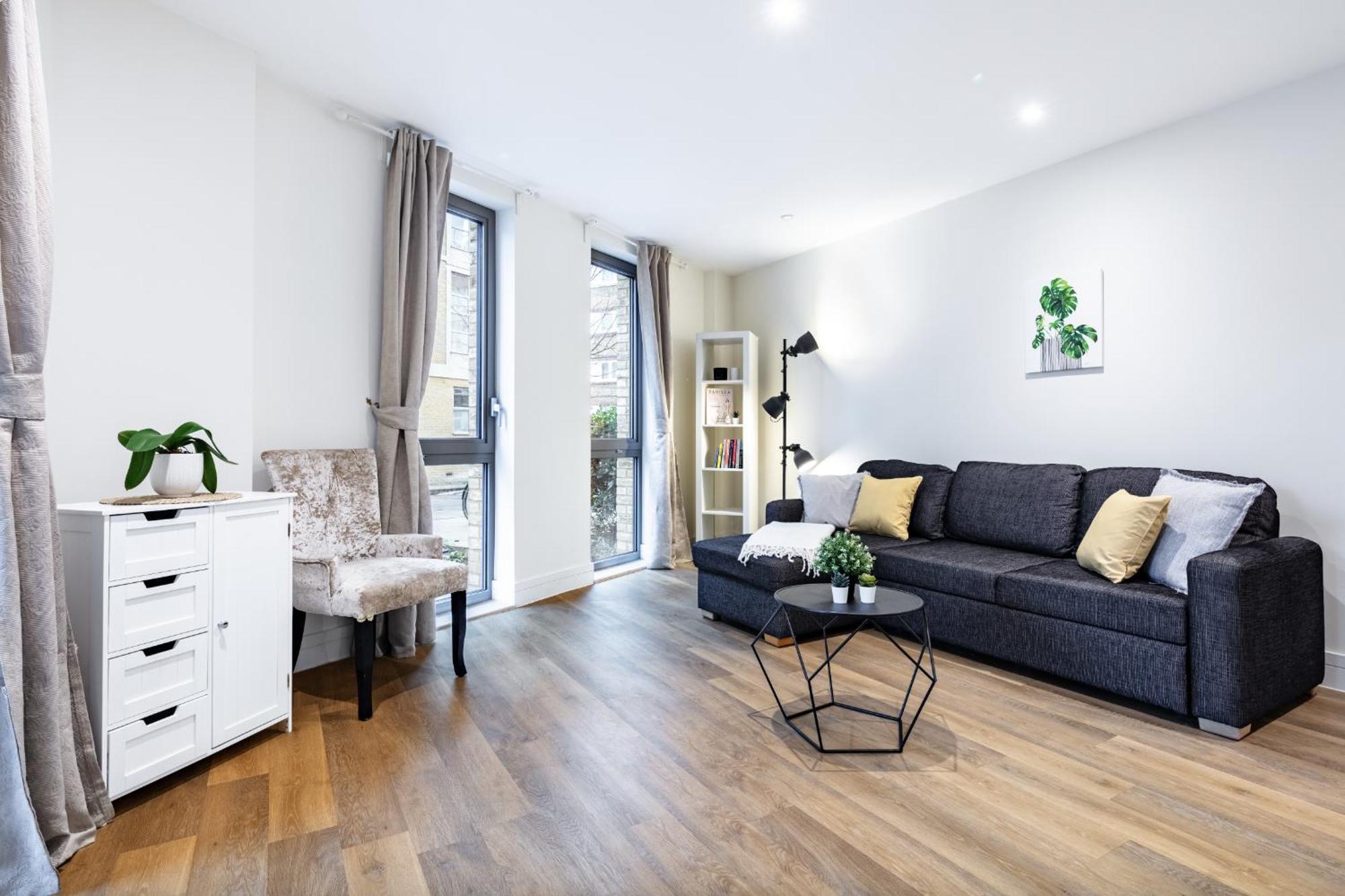 Modern New-built 1 Bedroom In Heart Of Ldn Appartement Londen