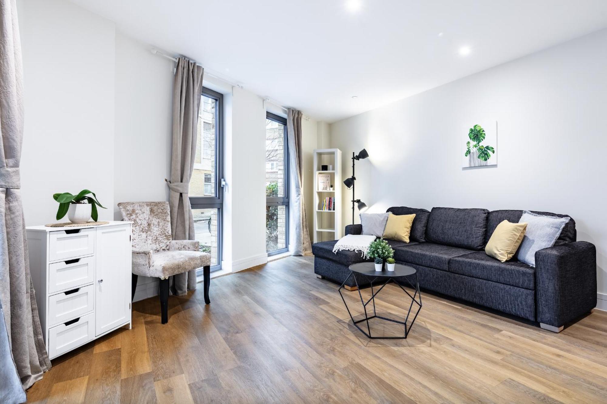 Appartement Modern New-built 1 Bedroom In Heart Of Ldn Londen