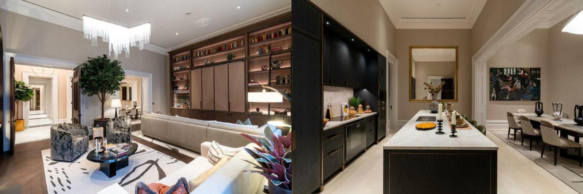 Chic 4-bed Flat With Modern Comforts Apartment London