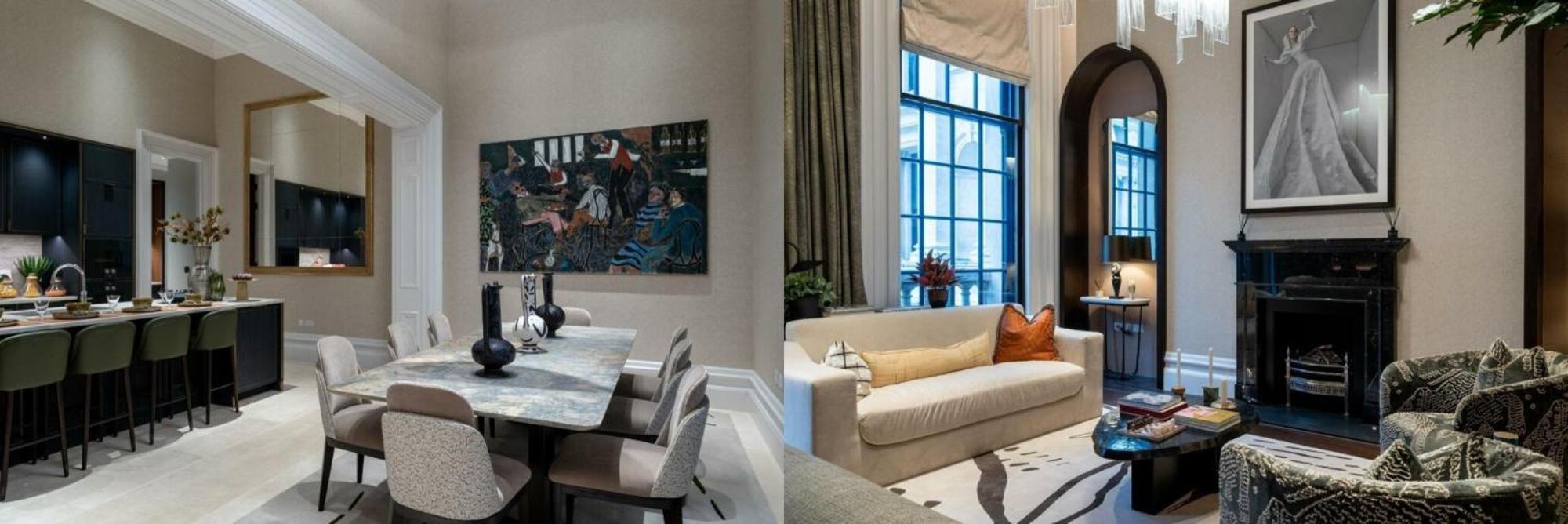 Apartment Chic 4-bed Flat With Modern Comforts