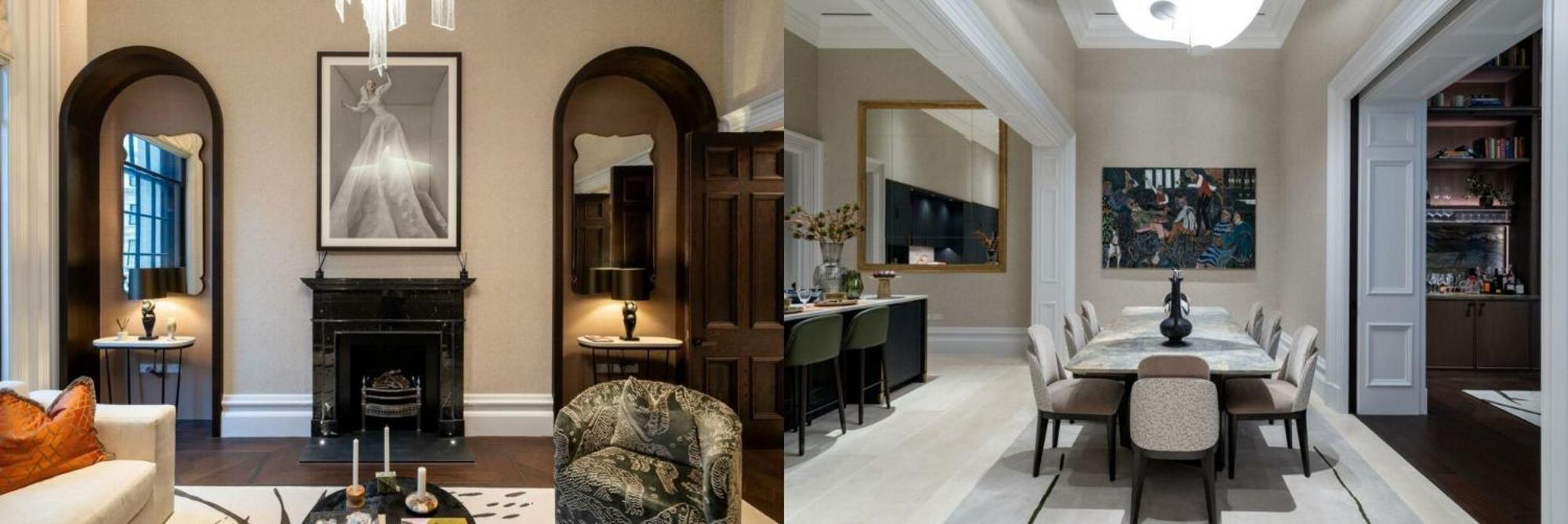 Chic 4-bed Flat With Modern Comforts Apartment London